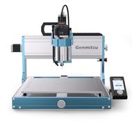 Genmitsu 3030-PROVer Ultra CNC Router Machine for Metal, All Metal CNC Engraver with Powerful 710W Spindle, ±0.03mm High Precision, Dual Linear Guides & Ball Screws, for Aluminum & Acrylic Engraving