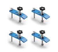 Genmitsu 4 Pack Hold Down Clamp Kit, CNC Router Clamp for Wood and Metalworking, Compatible with CNC Router Machine PROVerXL seiries/4040/3020 Series and Other Brand CNC