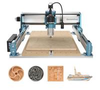 Genmitsu 4040-PRO MAX CNC Router Machine with 710W Trimmer, Linear Rail 3 Axis