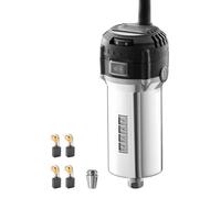 Genmitsu 710W Compact Router 65mm Diameter, 6 Variable Speeds Palm Trimmer Router, with ER11 Collet & 4 Carbon Brushes, Spindle Motor Upgrade for CNC Machines