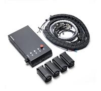 Genmitsu Close-Loop Stepper Motor Set, 4PCS 60-100 Closed Loop Stepper Motors with Chain Cables, New Design GRBL-Based Control Box Upgrade Kit for PROVerXL 4030 CNC