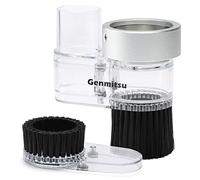 Genmitsu CNC ABS Dust Shoe for CNC Machines with a 52mm Diameter Motor, fits Most 300W-500W Spindle Motors, Hose Adapter Outer Diameter 38mm, Transparent