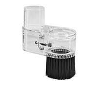 Genmitsu CNC Dust Shoe ABS Cover Cleaner for 3018 Series CNC Router/CNC Machines with a 42mm Diameter Motor, Hose Adapter Outer Diameter 38mm, Transparent