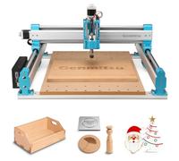 Genmitsu CNC-Machine 4040-PRO for Wood Acrylic MDF Carving/Cutting, 3 Axis CNC Router Machine with GRBL Control, Support 4-Axis, Working Area 400 x 400 x 78mm