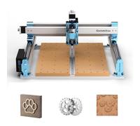 Genmitsu CNC-Machine 4040-PRO for Wood Acrylic MDF Carving/Cutting, 3 Axis CNC Router Machine with GRBL Control, Support 4-Axis, Working Area 400 x 400 x 78mm