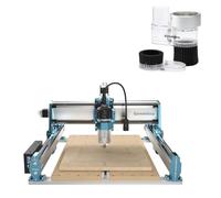 Genmitsu CNC Machine 4040-PRO MAX+ CNC ABS Dust Shoe, 3 Axis Engraving Machine with 710W Trimmer for Wood Metal Acrylic Cutting Milling