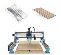 Genmitsu CNC Machine 4040-PRO MAX Upgrade to 4060 with 710W Trimmer CNC Router & Linear Rail Driven, 3 Axis Engraving Machine for Wood Metal Acrylic Cutting Milling