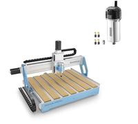 Genmitsu CNC-Machine PROVerXL 6050 Plus+ 710W Compact Router, for Metal Wood Acrylic, 3 Axis CNC Engraver with MDF Carving, GRBL Control, Hybrid Table