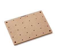 Genmitsu CNC MDF Grid Spoilboard for 3020 CNC Router Machine, Compatible with 3020-PRO Max & V2, 300 x 200 x 12mm, M6 Holes (6mm), Screws and Wrench Included