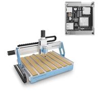 Genmitsu CNC PROVerXL 6050 Plus+ Wi-Fi Module Kit, Remote Control and Monitor CNC, for Metal Wood Acrylic, 3 Axis CNC Engraver with MDF Carving