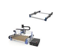 Genmitsu CNC Router Machine PROVerXL 4030 V2 with Closed-Loop Motor and Ball Screw, Fast Speed for Wood Metal Acrylic MDF, Working Area 600 x 600mm