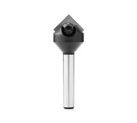 Genmitsu CNC V Groove Router Bit 90°, 1/4'' Shank, VG01