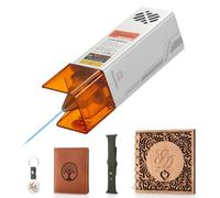 Genmitsu Compressed Laser Module, 10W 10000mW, 0.1mm Laser Spot, for 3020-PRO Ultra, 3030-PROVer MAX, 4040-PRO, 4040-PRO MAX, PROVerXL 4030 V2, 4030 V1, 6050 Plus, 2X2, 4X4 CNC Router