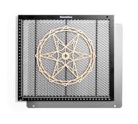 Genmitsu Honeycomb Laser Bed, 31.5 cm x 28.2 cm Perfect fit for Kortek Laser Engraver and Cutter Machine, Laser Engrave Accessories Bed Table for Fast Heat Dissipation and Desk Protection