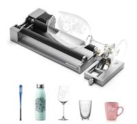 Genmitsu MD19 Rotary Roller Kit, 360° Y-axis Engraving Accessories for Genmitsu L8, Z6, Kiosk, Kortek, Rolling Block for Various Height and Length Objects, Cylindrical Object, Wine Glass, Tumblers