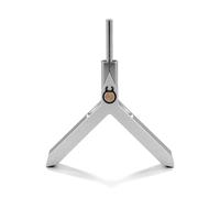 Genmitsu Middle Positioner for 4-Axis, Easy to Find The Center of The Cylinder, Diameter Less Than 60mm, 1/8" Shank Compatible with Germitsu PROVerXL 4030, 4040-PRO, and Other CNC Milling