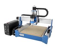 Genmitsu PROVerXL 4030S CNC Router Machine for Woodworking, 710W Spindle, Upgrade 3 Axis CNC Milling Machine for Wood Metal Acrylic, GRBL Control, Working Area 15.75" x 11.81" x 4.72"
