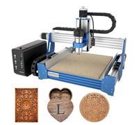 Genmitsu PROVerXL 4030S CNC Router Machine with 710W Spindle, Upgraded 3-Axis Desktop CNC Milling Machine for Wood, Metal, Acrylic, High Precision Linear Rails, 130mm Z-Height, Wireless App Control