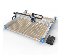 Genmitsu PROVerXL 4x4 CNC Router Machine, 4'x4' Large CNC Kit, Support Dual Z-Axis, Closed-Loop Stepper Motor, Ball Screw Drive System, for Wood Metal Carving