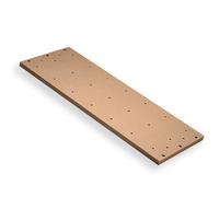 Genmitsu Threaded Inserts 2040 MDF Spoilboard for Genmitsu 4040 Reno CNC Machine, X-axis Extension or Replacement, One Piece, Size 575 x 220 x 15mm