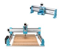 Genmitsu Upgrade CNC-Machine 4040-PRO to 4040-PRO MAX, Linear Rail Drive, 3-Axis Engraving Machine for Cutting and Milling Metal, Wood and Acrylic, GRBL Control