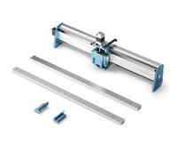 Genmitsu XZ-axis Extension Kit for 4040-PRO/4040-PRO MAX CNC Router Machine, with Linear Rails Driven, for Large Wood Engraving Carving Projects, Extend X-axis to 600mm, Upgrade 4040 to 6040/6060