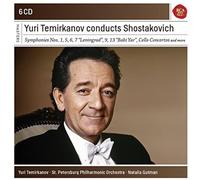 Gennadi Bezzube Shostakovich: Symphonies 1, 5, 6, 7, 9, 13 / Ce (CD) (US IMPORT)