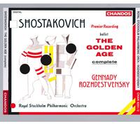 Gennady Rozhdestvensky - Golden Age [New CD]