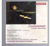 R Stockholm Po:Rozhdestvensky - PIANO CONCERTO 1