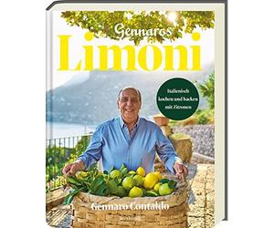 Gennaro Contald Gennaros Limoni: Italienisch kochen und backen mit Zi (Hardback)