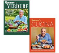 Gennaro Contaldo Collection 2 Books Set (Gennaro’s Verdure & Gennaro's Cucina)