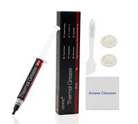 GENNEL GT-X Thermal Paste, CPU Thermal Compound 6g, Carbon Based High Performance, Heat Sink Compound paste, Non Conductive Thermal Grease for CPU/PS4/PS5/PC/GPU Coolers