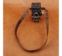 Gennuine Real Leather Neck Shoulder Strap Belt for Rollei Rolleiflex TLR Camera (cam2305 Coffe)