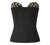 Genny embellished strapless top - Black 38-40-42-44