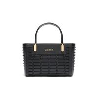 Genny logo-lettering tote bag - Black One Size