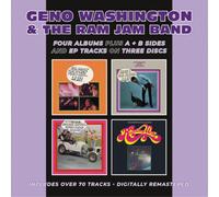 Geno Washington & The Ram Jam Band - Hand Clappin' (Live) / Shake A Tail Feather / Hipsters, Flipsters / Running Wild / A & B Sides + E.P. Tracks