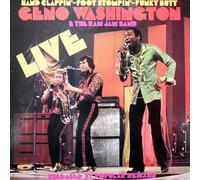 Geno Washington & The Ram Jam Band - HAND CLAPPIN' FOOT STOMPIN' FUNKY-BUTT...LIVE LP (VINYL) UK PICCADILLY 1966