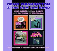 Geno Washington & The Ram Jam Band - Hand Clappin' (Live) / Shake A Tail Feather / Hipsters, Flipsters / Running Wild / A & B Sides + E.P. Tracks
