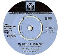 Geno Washington & The Ram Jam Band - My Little Chickadee-7" 45
