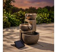 Genoa Cascade Solar Garden Water Feature