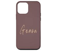 Genoa Italy Vintage elegant design Case for iPhone 12 mini