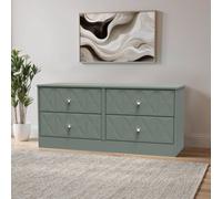 Welcome Furniture Welcome Furniutre San Jose 4 Drawer Bed Box - Ready Assembled
