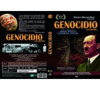 GENOCIDE DVD [ Region 2 Import ] OSCAR WINNER DOCUMENTARY NARRATED BY ELIZABETH TAYLOR ORSON WELLES