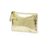 GENODA 3PCS Mini PU Leather Wallet Coin Purse Key Bag Key Holder Pocket Storage Bag Transparent Zipper Waterproof Portable Thin Coin Pouch(12.2x8cm3)