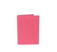 GENODA Free Custom Name Travel Passport Holder Luggage Tag Set Saffiano Leather Personalize Letters Gift Passport Cover Suitcase Label(Gold)