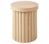 Side Table GENOLA Light Brown