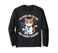 Genome Sequencing DNA Tree Genetic Science Gene Long Sleeve T-Shirt