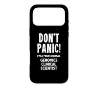 Genomics Clinical Scientist Case for iPhone 17 Pro Max