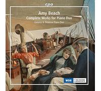 Genova Dimitrov Duo - Amy Beach: Complete Works for Piano Duo