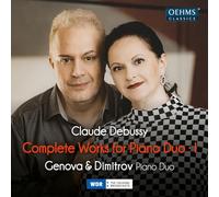 Genova & Dimitrov Piano Duo - Claude Debussy: Complete Works for Piano Duo, Vol. 1